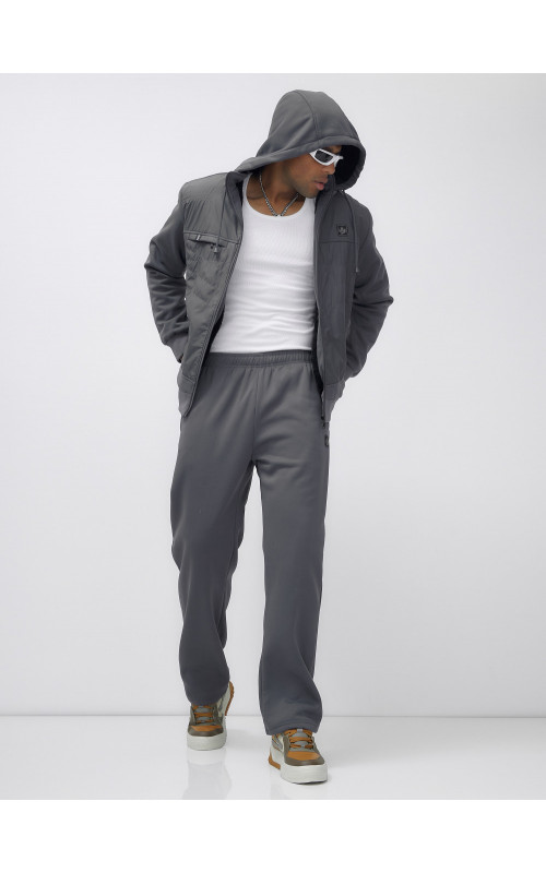 Утеплённый мужской спортивный костюм для активного отдыха