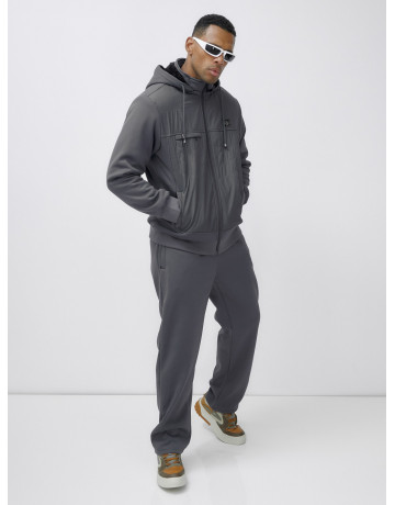 Утеплённый мужской спортивный костюм для активного отдыха