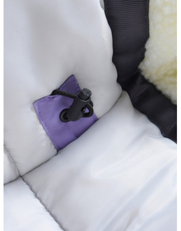 Зимняя парка для девочек розовая с капюшоном.