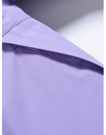 Зимняя парка для девочек розовая с капюшоном.