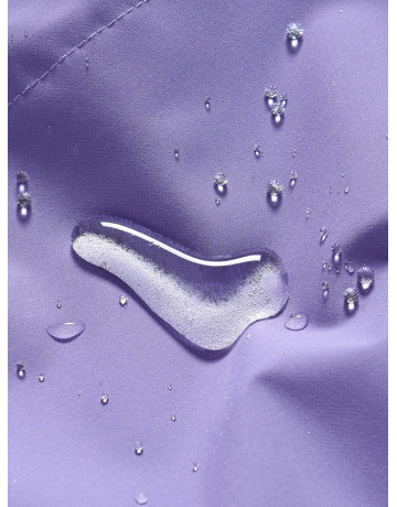 Зимняя парка для девочек розовая с капюшоном.