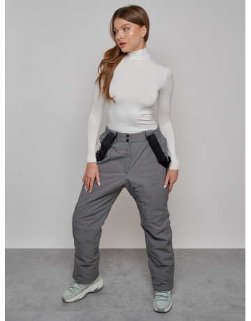 Женские горнолыжные брюки большого размера.