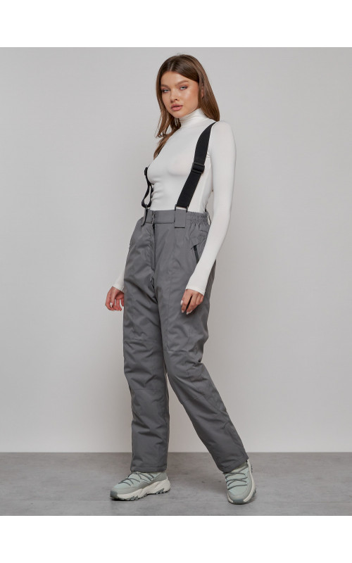 Женские горнолыжные брюки большого размера.