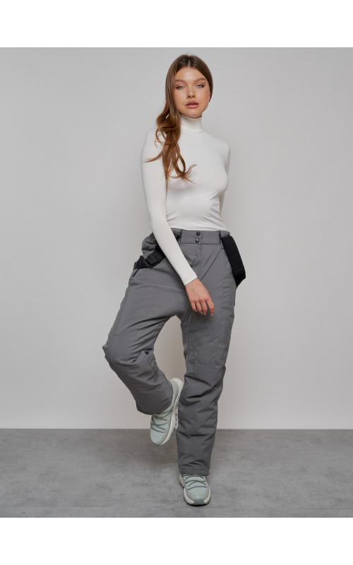 Женские горнолыжные брюки большого размера.