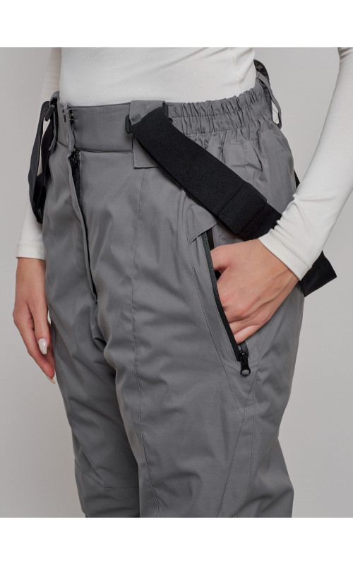 Женские горнолыжные брюки большого размера.