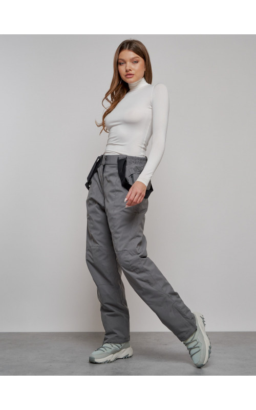 Женские горнолыжные брюки большого размера.