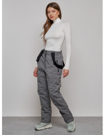 Женские горнолыжные брюки большого размера.