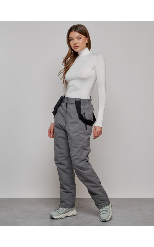 Женские горнолыжные брюки большого размера.