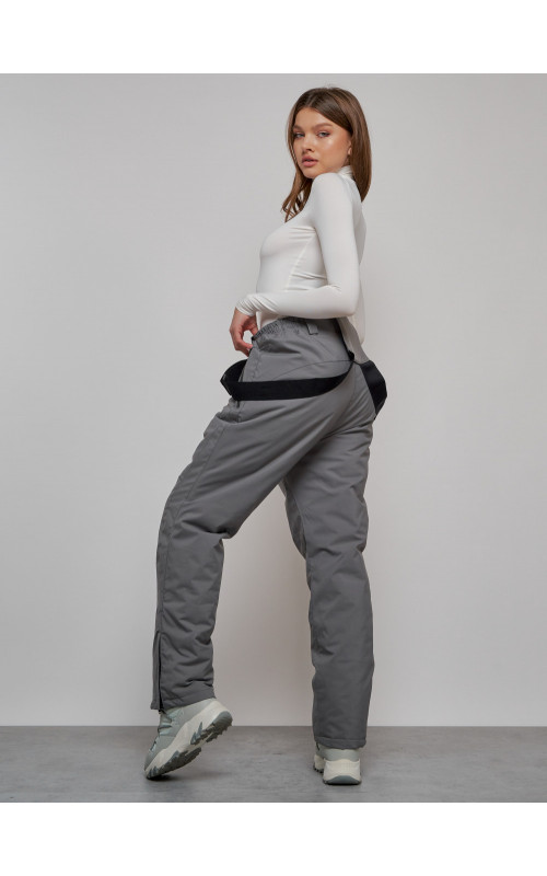 Женские горнолыжные брюки большого размера.