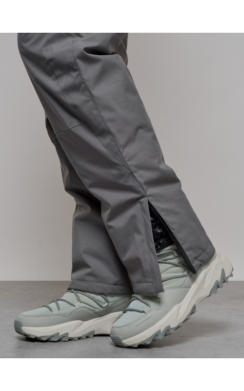 Женские горнолыжные брюки большого размера.