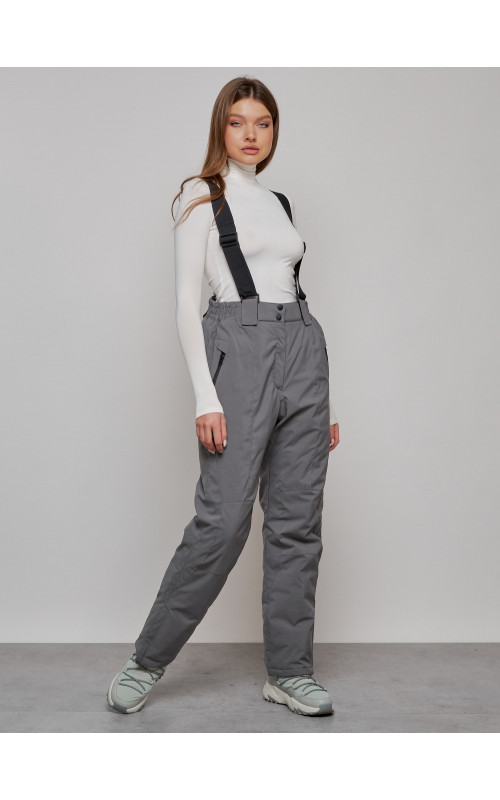 Женские горнолыжные брюки большого размера.