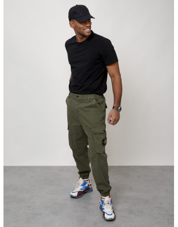 Мужские брюки с зауженным кроем — стиль и комфорт.