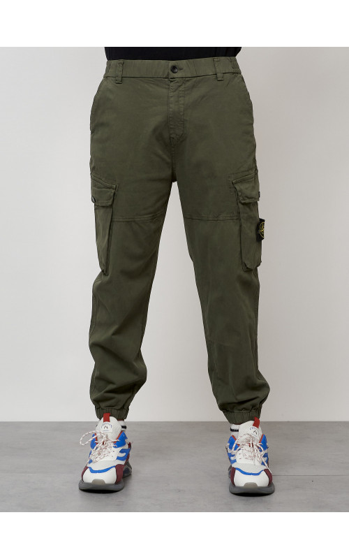 Мужские брюки с зауженным кроем — стиль и комфорт.