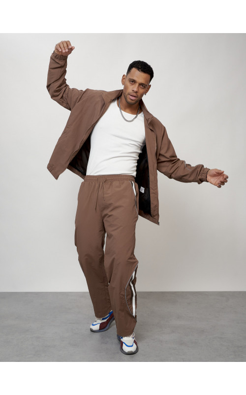 Мужской спортивный костюм для активного отдыха и повседневной носки