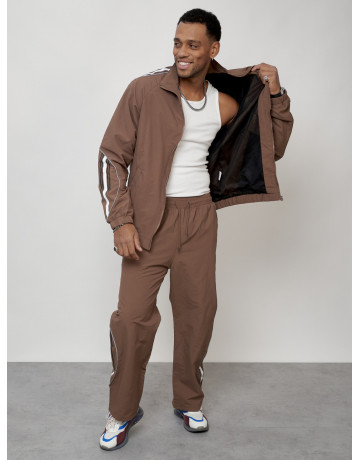 Мужской спортивный костюм для активного отдыха и повседневной носки