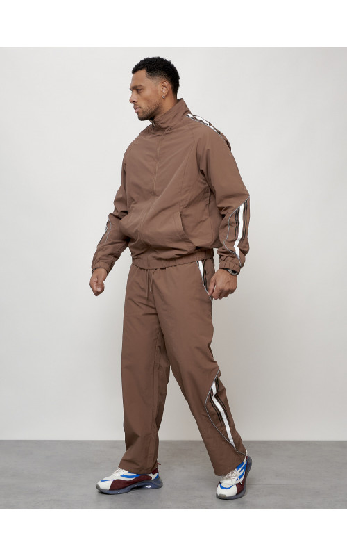 Мужской спортивный костюм для активного отдыха и повседневной носки