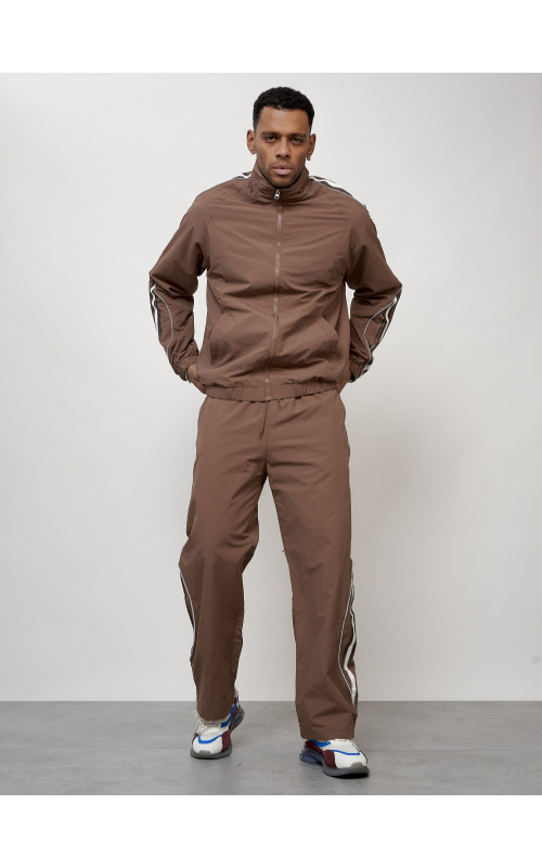 Мужской спортивный костюм для активного отдыха и повседневной носки