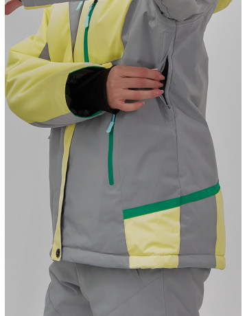 Женский горнолыжный костюм: стиль и комфорт для зимних приключений.