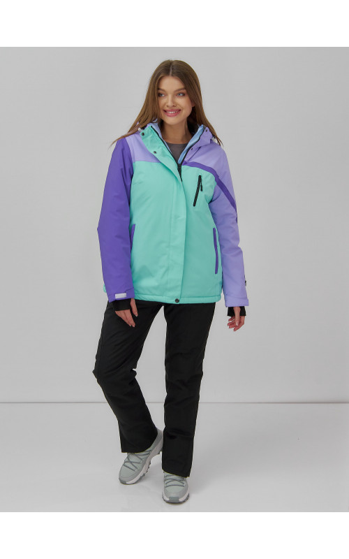 Женская горнолыжная куртка для активных женщин.