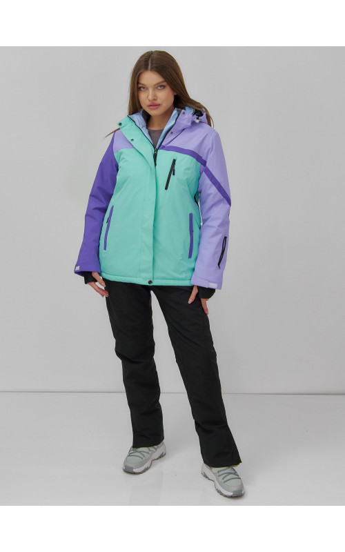 Женская горнолыжная куртка для активных женщин.