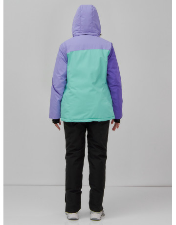 Женская горнолыжная куртка для активных женщин.