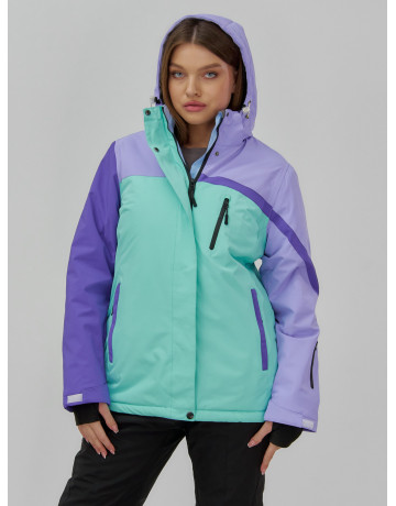 Женская горнолыжная куртка для активных женщин.