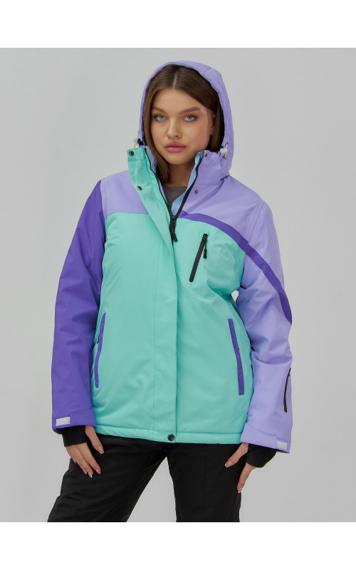 Женская горнолыжная куртка для активных женщин.