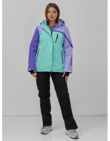 Женская горнолыжная куртка для активных женщин.