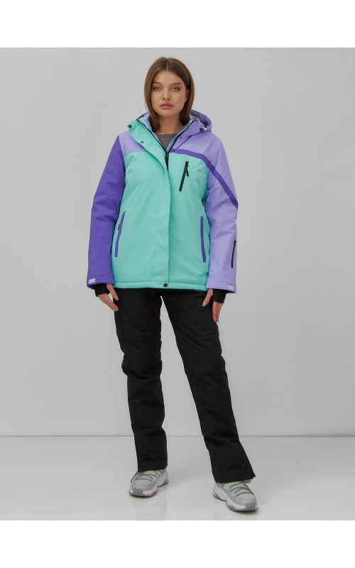 Женская горнолыжная куртка для активных женщин.