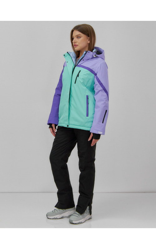 Женская горнолыжная куртка для активных женщин.