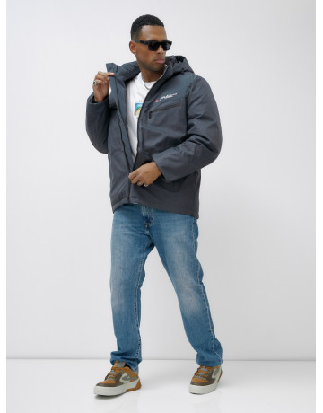 Мужская зимняя куртка больших размеров для активного отдыха