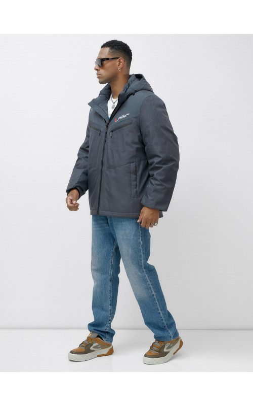 Мужская зимняя куртка больших размеров для активного отдыха