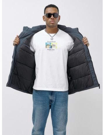 Мужская зимняя куртка больших размеров для активного отдыха