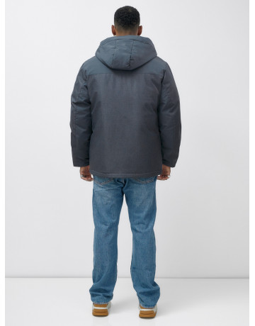 Мужская зимняя куртка больших размеров для активного отдыха