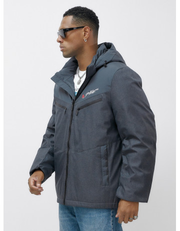 Мужская зимняя куртка больших размеров для активного отдыха