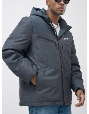 Мужская зимняя куртка больших размеров для активного отдыха