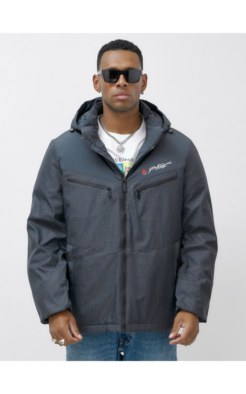 Мужская зимняя куртка больших размеров для активного отдыха