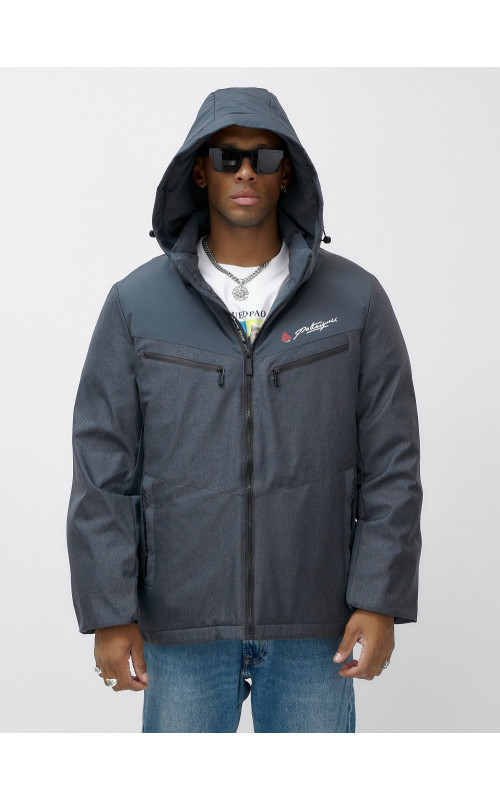 Мужская зимняя куртка больших размеров для активного отдыха