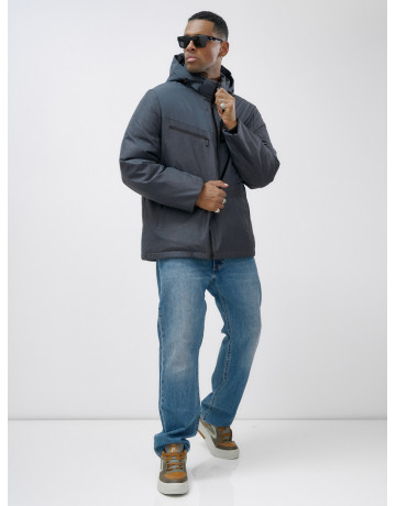 Мужская зимняя куртка больших размеров для активного отдыха