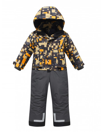 Зимний комбинезон для мальчика: активный отдых и безопасность