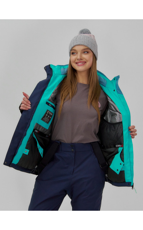 Женская горнолыжная куртка для активного отдыха, размеры 42–50.