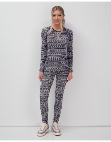 Женское термобельё для осени и зимы, спортивный и повседневный стиль.