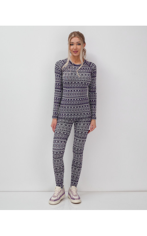 Женское термобельё для осени и зимы, спортивный и повседневный стиль.