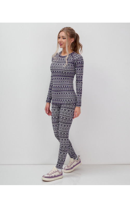 Женское термобельё для осени и зимы, спортивный и повседневный стиль.