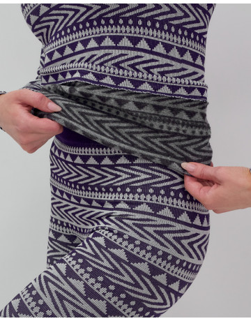 Женское термобельё для осени и зимы, спортивный и повседневный стиль.