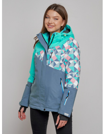 Женская горнолыжная куртка для зимних видов спорта