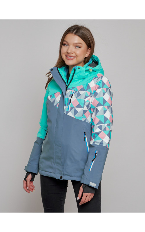 Женская горнолыжная куртка для зимних видов спорта
