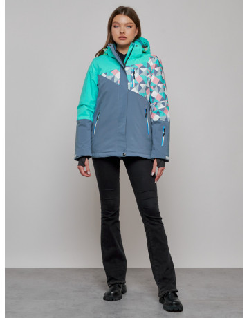 Женская горнолыжная куртка для зимних видов спорта