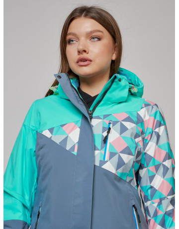 Женская горнолыжная куртка для зимних видов спорта