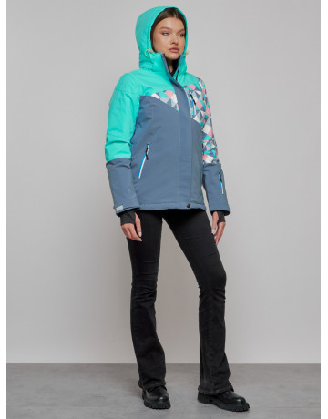 Женская горнолыжная куртка для зимних видов спорта